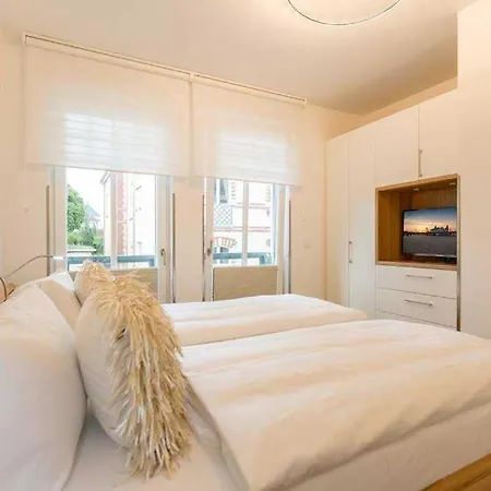 Апартаменты Westendpalais App 12 Херингсдорф