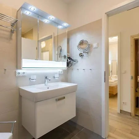 Апартаменты Westendpalais App 12 Херингсдорф