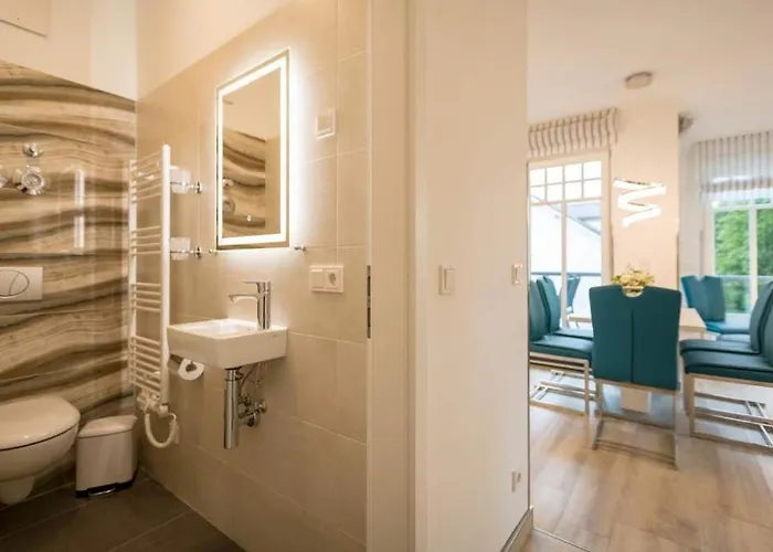 Westendpalais App 12 아파트 *